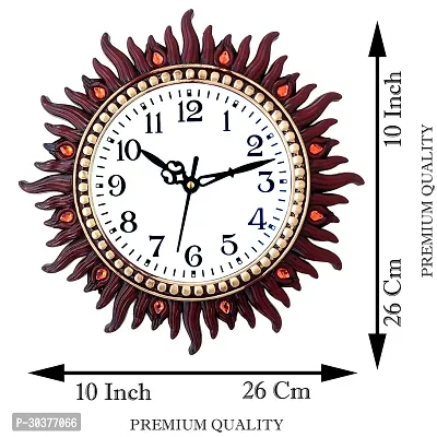 Beautiful Decorative Sun Style Wall Clock-thumb4