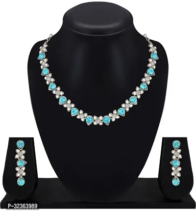 Alluring Earrings And Necklace Set for Women