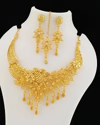 Alluring Earrings And Necklace Set for Women-thumb2