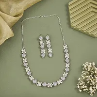 Alluring Earrings And Necklace Set for Women-thumb2