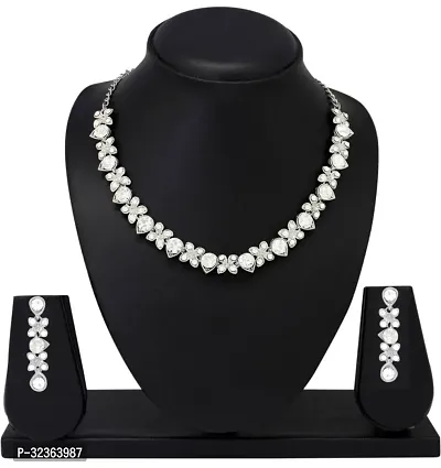 Alluring Earrings And Necklace Set for Women