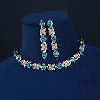 Alluring Earrings And Necklace Set for Women-thumb3