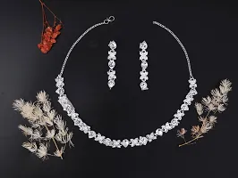 Alluring Earrings And Necklace Set for Women-thumb1