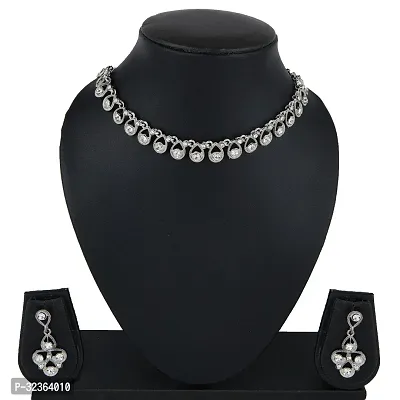 Alluring Earrings And Necklace Set for Women