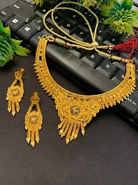 Alluring Earrings And Necklace Set for Women-thumb1