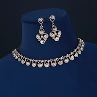 Alluring Earrings And Necklace Set for Women-thumb1