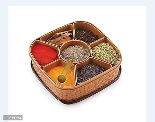 Elegant Masala Box and Spice Containers Pack of 1-thumb0