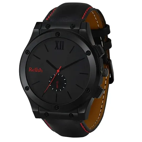 Stylish PU Analog Watches For Men