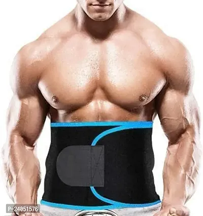 Waist Belt Made of Neoprene for Women  Men for Tummy Exercise.-thumb0