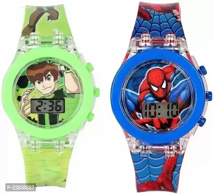 Fancy Watches For Kids Pack Of 2