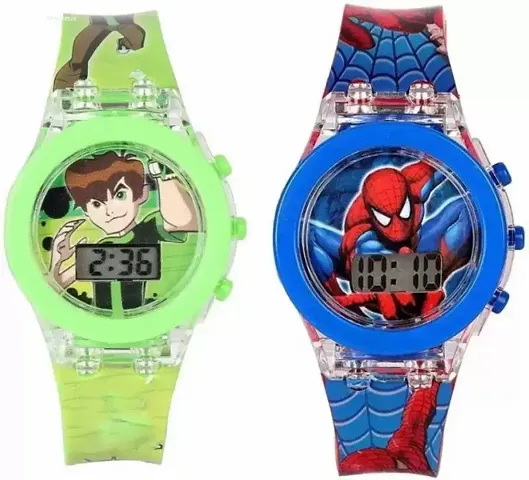 Fancy Watches For Kids Pack Of 2