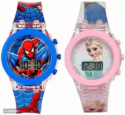 Fancy Watches For Kids Pack Of 2-thumb0