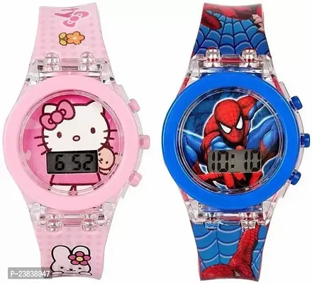 Fancy Watches For Kids Pack Of 2