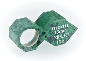 Moon Diamond & Jewellery Magnificatio Tool Loupe 10x 18mm (Free Lanyard) (L 355)-thumb1