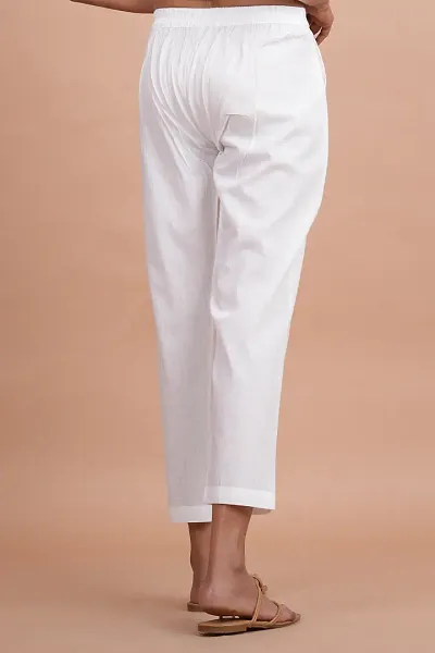 Regular Fit Women Trousers