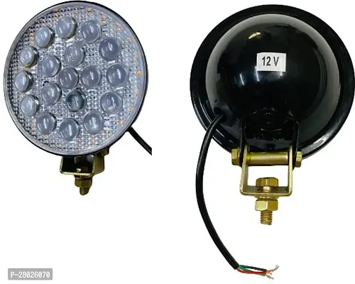LED Fog Lamp Unit for Universal For Car Universal For Car  pack of 2