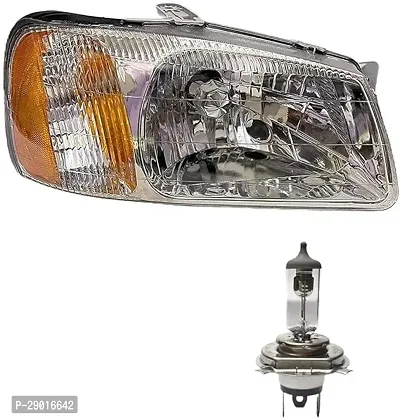 Garg overseas Halogen Headlight for Hyundai Accent-thumb0