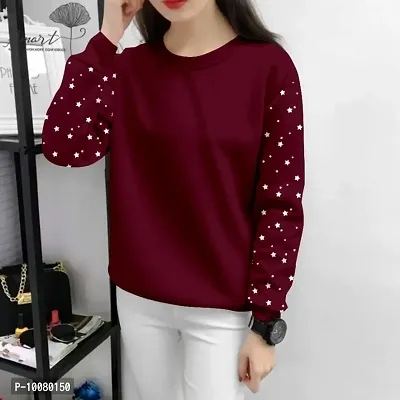 Classic Cotton Printed Tshirt for Womens