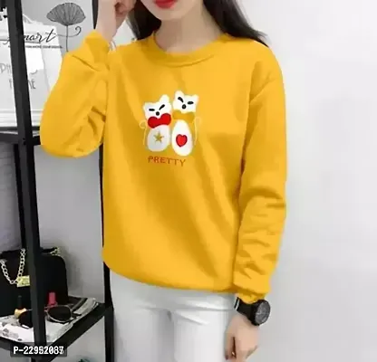 Trendy printed Sweatshirt