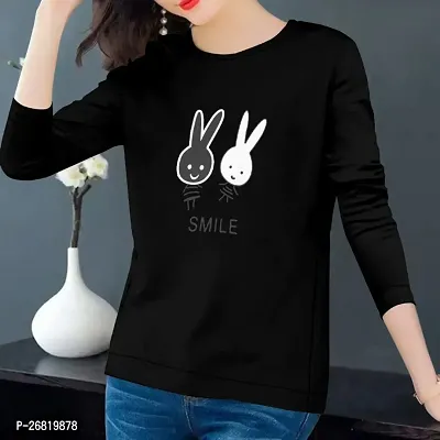 Classic Cotton Printed Tshirt for Women