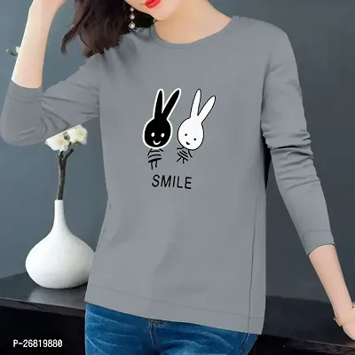 Classic Cotton Printed Tshirt for Women