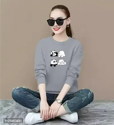 Trendy Printed Full Sleeve T-Shirt