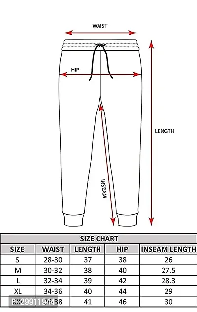 Stylish White Cotton Blend Solid Dry Fit Track Pant For Men-thumb4