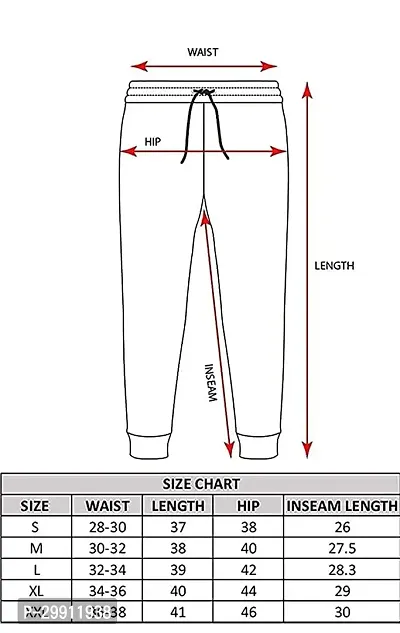 Stylish Grey Cotton Blend Solid Dry Fit Track Pant For Men-thumb4