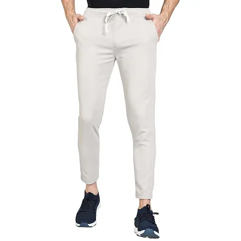 Best Selling Cotton Blend Regular Track Pants For Men 