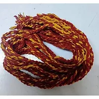 Kalava Akhand Jyot Batti Pure Cotton Kalava Wicks for Pooja Pack of 12 - Size : 12 Inch-thumb2