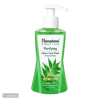 HIMALAYA NEEM FACE WASH 200ML PREVENTS PIMPLES-thumb0