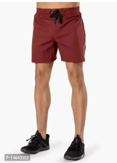 Stylish Fancy Cotton Shorts For Boys-thumb0