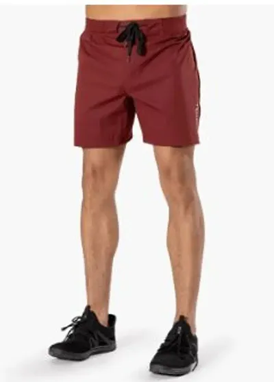 Solid Cotton Shorts for Boys