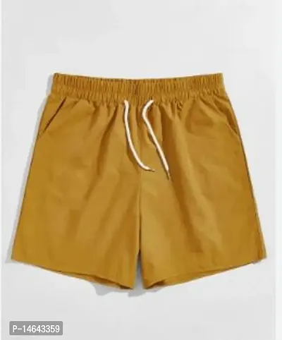 Stylish Fancy Cotton Shorts For Boys