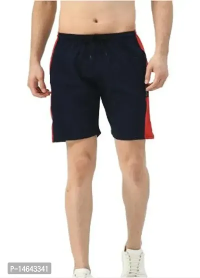 Stylish Fancy Cotton Shorts For Boys-thumb0