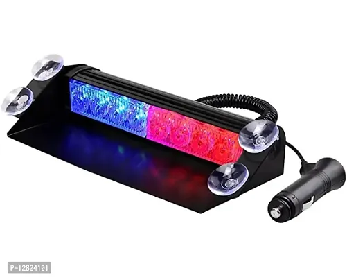universal car windshield emergency/ fancy light Car Fancy Lights  (Multicolor)-thumb0