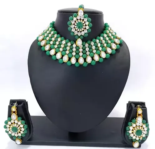 Stylish Alloy Beads Jewellery Set For Women