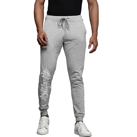 Best Selling Cotton Regular Track Pants For Men 