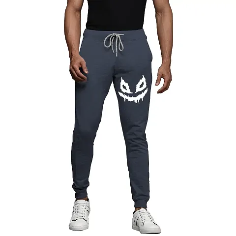 Classic Cotton Solid Regular Track Pants for Men