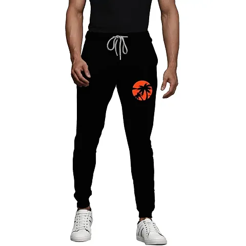 Must Have Cotton Regular Track Pants For Men 