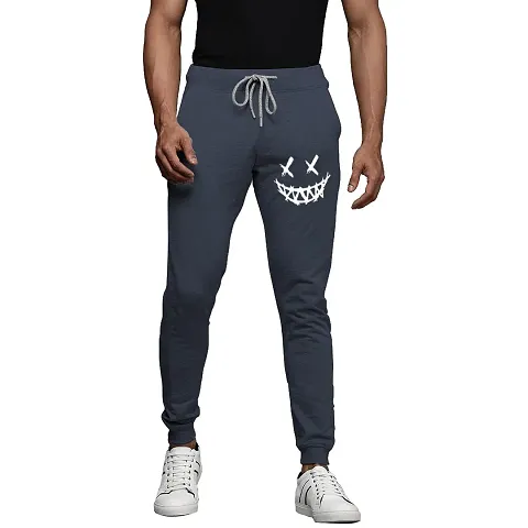 Comfortable Cotton Regular Track Pants For Men 