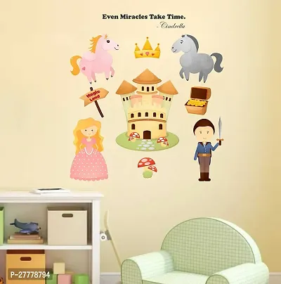 Designer Vinyl Palace Wall Stickers-thumb0