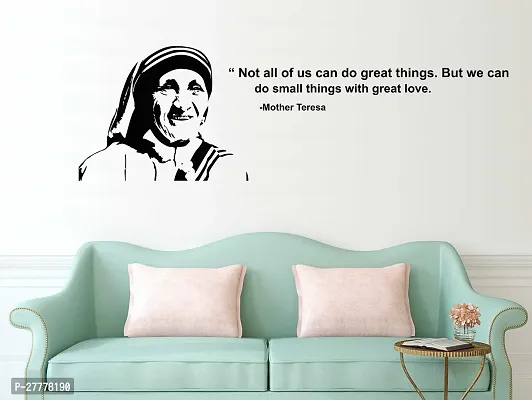 Designer Vinyl Mother Teresa Wall Stickers