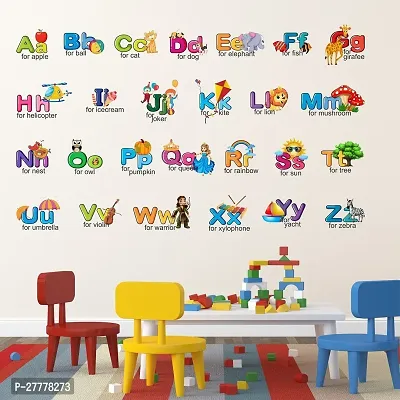 Designer Vinyl Alphabets Wall Stickers