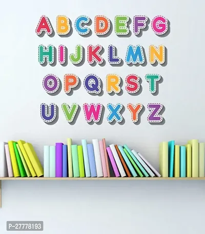 Designer Vinyl Alphabets Wall Stickers