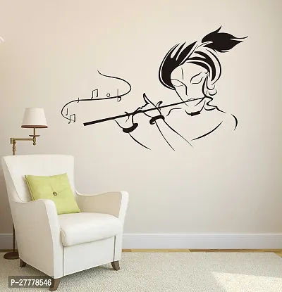 Designer Vinyl Krishnar Wall Stickers-thumb0