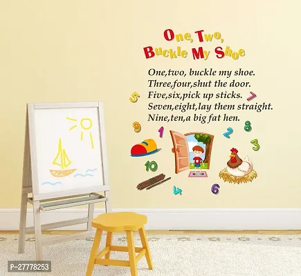 Designer Vinyl Kids Rhymes Wall Stickers-thumb0