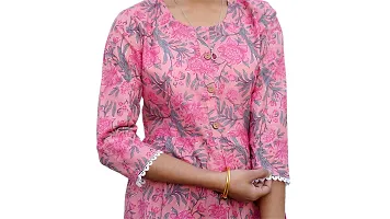 Casual Printed Women Pink Top-thumb4