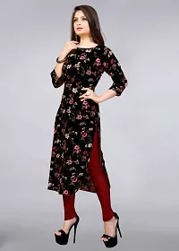 Classic Crepe Printed Kurta For Women-thumb3