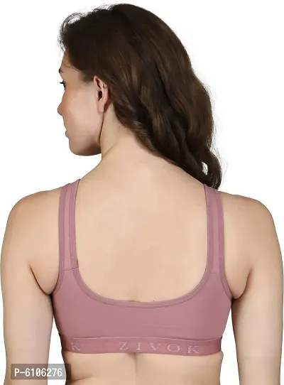 Buy Women Combo Cotton Sports Bras Online In India At Discounted